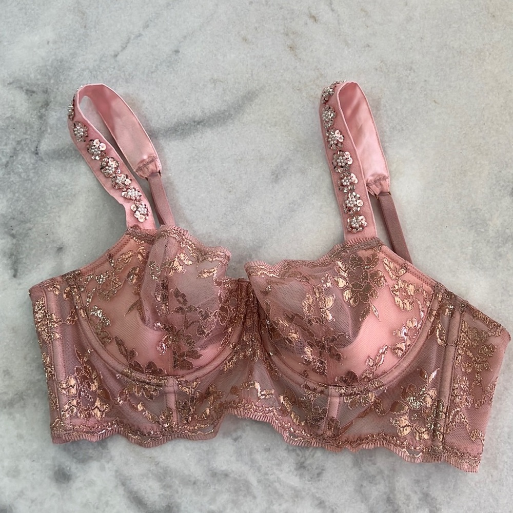 Victoria secret jewel bra